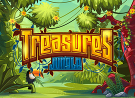 Treasures Jungle played 690 times to date. Jungle Treasures is You are treasure hunter who must get all apache's chests with treasures. Run away from apaches they are dangerous!