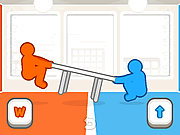 Tug the Table played 5,433 times to date. Beat your opponent in a table pulling contest. Tug away!