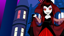 Vampire Princess Dressup played 540 times to date.  inx is a vampire princess who works at the Hotel Transylvania! Her pet wolf is her loyal companion who she brings everywhere with her!