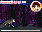 Wolf Cub played 489 times to date.  The wolf is a creature of the night. But his little guy is just a lonely cub! He lost his mama and needs your help to make it through the dark forest. If he makes it out you can keep him as a pet!