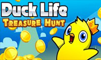 Duck Life: Treasure Hunt played 688 times to date.  The fire duck has been defeated. Now let's track down the treasures he hid in the volcano.
