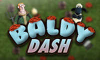 Baldy-Dash played 527 times to date.  Collect the farmers wigs before the time runs out!