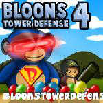 Bloons Tower Defense 4 played 1,180 times to date.   Bloons Tower Defense 4; The latest version of Bloons Tower Defense game, a great look forward to a higher version