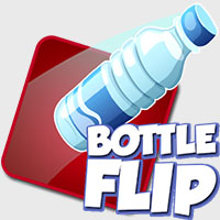 Bottle Flip played 1,308 times to date. Bottle Flip, This simple skill game only takes a few seconds to learn but it could take a lifetime to master. How many times can you flip the bottle before it lands on the table?