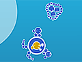 Bubble Tanks 2  played 728 times to date.  As a little bubble, your goal is to grow and take on the big bubbles!