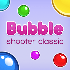 Bubble Shooter Classic played 543 times to date.  Pop all bubbles in this classic Bubble Shooter game.