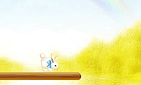 Bunnies and Eggs played 519 times to date.  Try to get all of the cute bunnies safely to the other side!