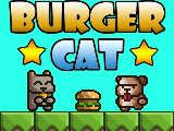 Burger Cat played 285 times to date.  Guide the cat safely to the tasty burgers in this point and click puzzler