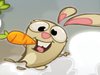 Carrot Rush played 427 times to date.  Aliens have swiped all of the Bunny's precious carrots. Help him get them back.