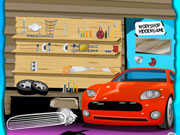 Car workshop played 460 times to date.  discover all of the hidden objects in the car workshop
