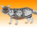 Cat Maker played 552 times to date.  Create your own cat; edit includes moving  joints, direction and size