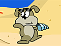 Cat vs Dog at the Beach played 940 times to date.  This is a really fun game.  Play It!