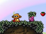 Cat In A Cape played 1,851 times to date. Cat In A Cape is a cute retro style platformer, jump and run through the fun levels, collecting fruit and surviving enemies and traps.