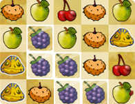 Cave Fruits played 457 times to date.  Match the fruits!