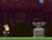 Cemetery Sprint played 648 times to date. Survive gravestones and gaps as you sprint endlessly in a retro cemetery while jamming to progressive rock music! How long can you last?
