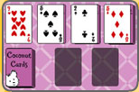 Coconut Cards played 2,057 times to date. Play cards with Coconut