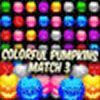 Colourful Pumpkins v2 played 530 times to date.  Make 3 or more pumpkins in a row to remove them from the screen.