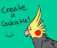 Create a Cockatiel played 4,668 times to date. Create your own Cockatiel with Create a Cockatiel