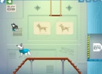 Dogs in Space played 522 times to date. Dogs in Space is a platformer puzzle game with two characters, who cooperate with each other. You control the characters one after another; you can switch between them.