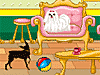 Dog Shop Decoration played 3779 times to date.  Decorate this shop so every dog could feel comfortable in there.