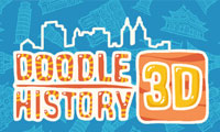 Doodle History played 163 times to date.  Can you make sense out of chaos? Align the lines and stripes to spell Doodle History. Your keen eye for architecture and perfect alignment will allow you to explore ancient, medieval and modern ways of viewing artsy creations with 48 levels to align! Get in line for amazing puzzle fun! 