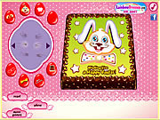 Easter Bunny Cake played 1,463 times to date. Make an easter surprise cake for your family and friends