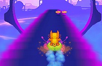 Flash Cat played 2,432 times to date. Play as a cat and control your bug-like vehicle as you try to reach the end of each track as quickly as possible
