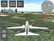 Flight Simulator Boeing 737-400 Sim played 286 times to date.  Fly a Boeing 737-400 in a real world simulated environment!