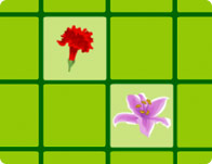 Flower Match played 378 times to date.  Train your memory using flower power!