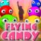 Flying Candy played 495 times to date.  An extremely addictive chain reaction game with a deep upgrade system and a lot of achievements.