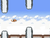 Flying Charizard played 443 times to date.  Help Charizard fly high in the sky and through the obstacles. Left click to keep the Pokemon flying!