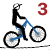 Free Rider 3 played 368 times to date.  The tiltiest bicycle ever is back! Ride through hand-drawn levels, collect stars and use power-ups FTW