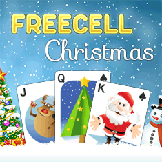 Freecell Christmas played 456 times to date. The holidays are the best time to relax…and play our onlines games! This wonderful Freecell game that will surely get you and your players in the mood for the holidays. We wish you a Merry Christmas!