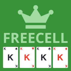Freecell Solitaire played 358 times to date.  A Freecell game with the original Windows game numbers. Try to solve them all as quickly as possible in the least amount of moves.