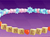 Friendship Bracelet Maker played 412 times to date.  This is a really fun game.  Play It!