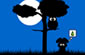 Full Moon played 368 times to date.  This is a simple puzzle game, find what the rabbit is looking for.  Click around to solve the puzzle.