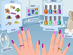 Funky Nail Art played 2,546 times to date. This is a really fun game.  Play It!