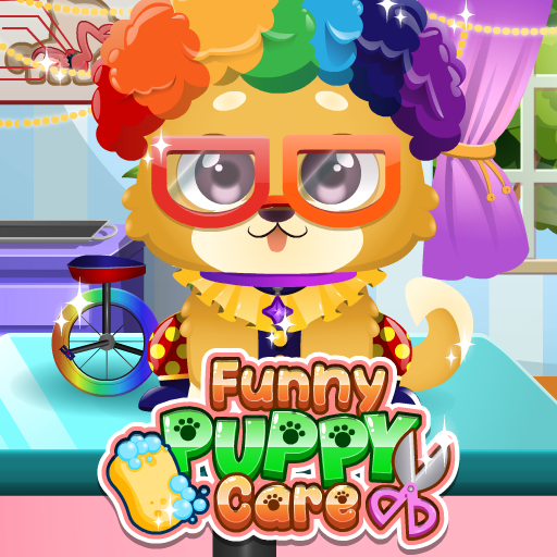 Funny Puppy Care played 68 times to date. Are you a puppy lover? Meet cute little puppy who needs you to take good care of him. let's rescue this puppy from dirty tar. Give him a shower to wash off the dirt. Cure the puppy's wound and fix the broken leg. Play mini games and dress up the puppy with various clothes and cute accessories. Enjoy this fabulous pet care game!