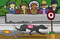 Gone to the Dogs played 604 times to date.   Gone to the Dogs is the latest in sports gambling on dog racing entertainment.
