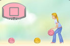 Groovy Hoops played 7963 times to date.  Play this one or two player Basket Ball with Groovy Hoops