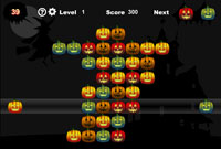 Halloween Pumpkins played 450 times to date.  a stacking-puzzle/strategy game... with pumpkins!