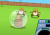 Harry The Hamster 3 played 432 times to date.   Harry was enjoying a trundle around the garden in his hamster ball, but now the evil cat has him trapped and is getting his nasty servants to attack