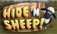 Hide 'n Sheep played 5,732 times to date. Use your memory skills to pick which barrels those pesky sheep are hiding under!