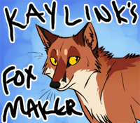 Kaylink's Fox Maker played 4,958 times to date. Create a fun Fox with Kaylink's Fox Maker