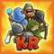 Kingdom Rush played 1,061 times to date. The kingdom is under attack! Defend your realm against hordes of orcs, trolls, evil wizards and other nasty fiends; armed with a mighty arsenal of warriors and mages of your own!