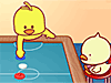 Little Duck Air Hockey played 294 times to date.  Play air hockey with the little ducks, score goals and win the match!