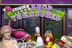 Little Shop of Treasures played 212 times to date.  Little Shop of Treasures - Find all the hidden objects in each of the shops as you progress in the game.