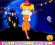 Lovely Halloween Girl played 516 times to date.  Boo, the girl who can see ghosts, needs help getting dressed up for halloween.