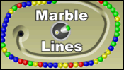 Marble Lines played 1,540 times to date. Like the Webkinz Smooth Moves and Zuma games.  Destroy marbles by forming groups of 3 or more marbles of the same color.