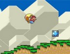 Mario Cape Glide played 755 times to date.   Mario is flying at breakneck speeds through the skies and he is dangerously close to hitting the obstacles in the air